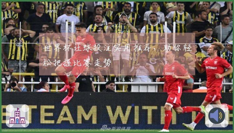 世界杯让球投注实用推荐，助你轻松把握比赛走势