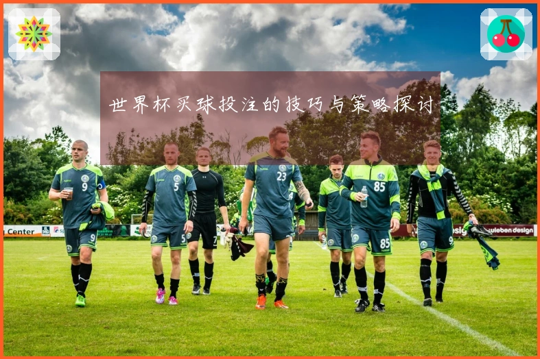 世界杯买球投注的技巧与策略探讨