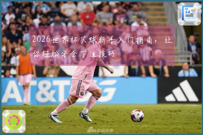 2026世界杯买球新手入门指南，让你轻松学会下注技巧