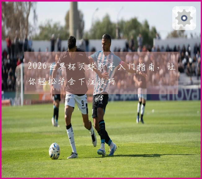 2026世界杯买球新手入门指南，让你轻松学会下注技巧